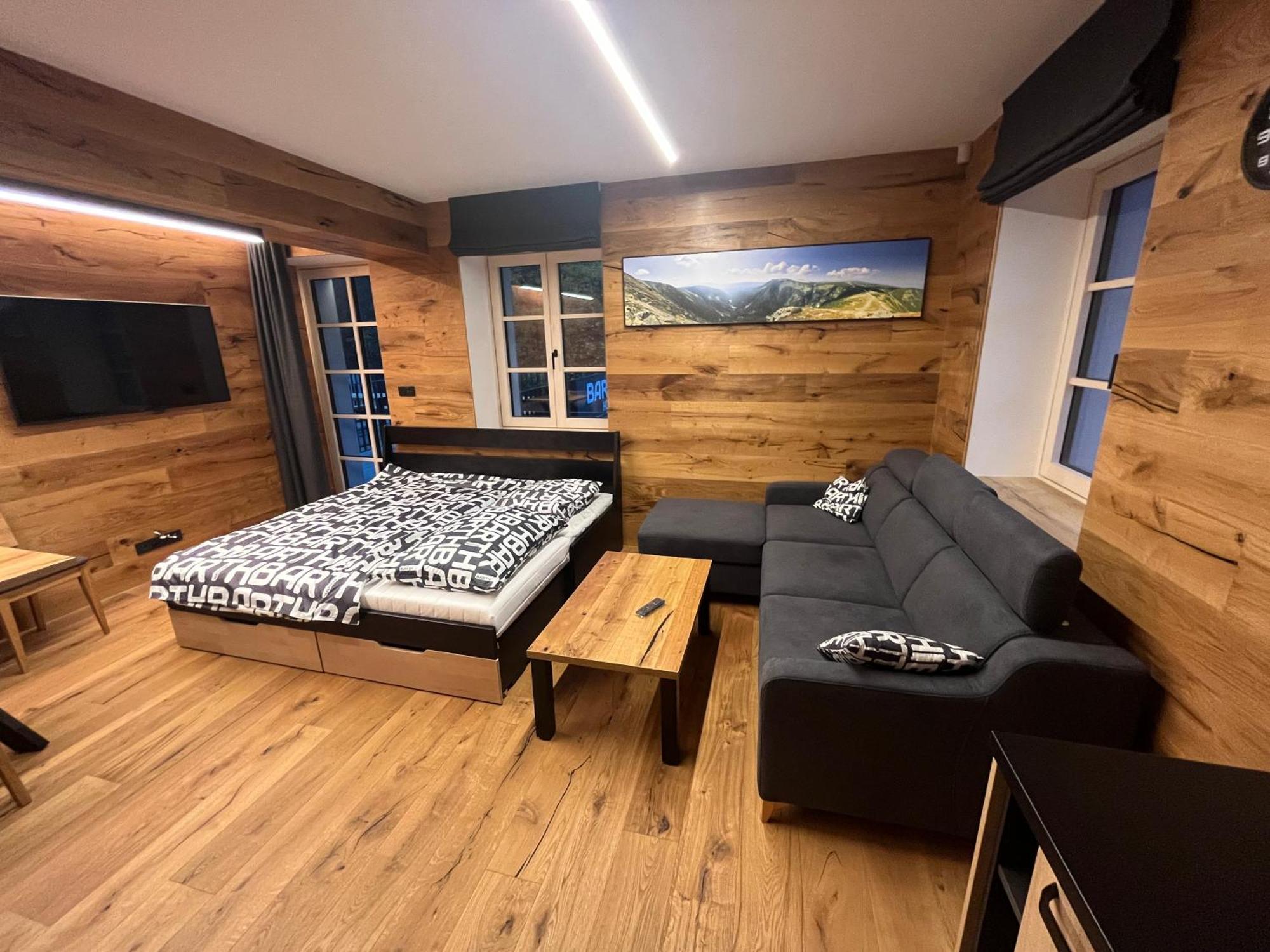 Apartmany Barth Holiday - Rezidence Maj Pec pod Snezkou Exterior foto