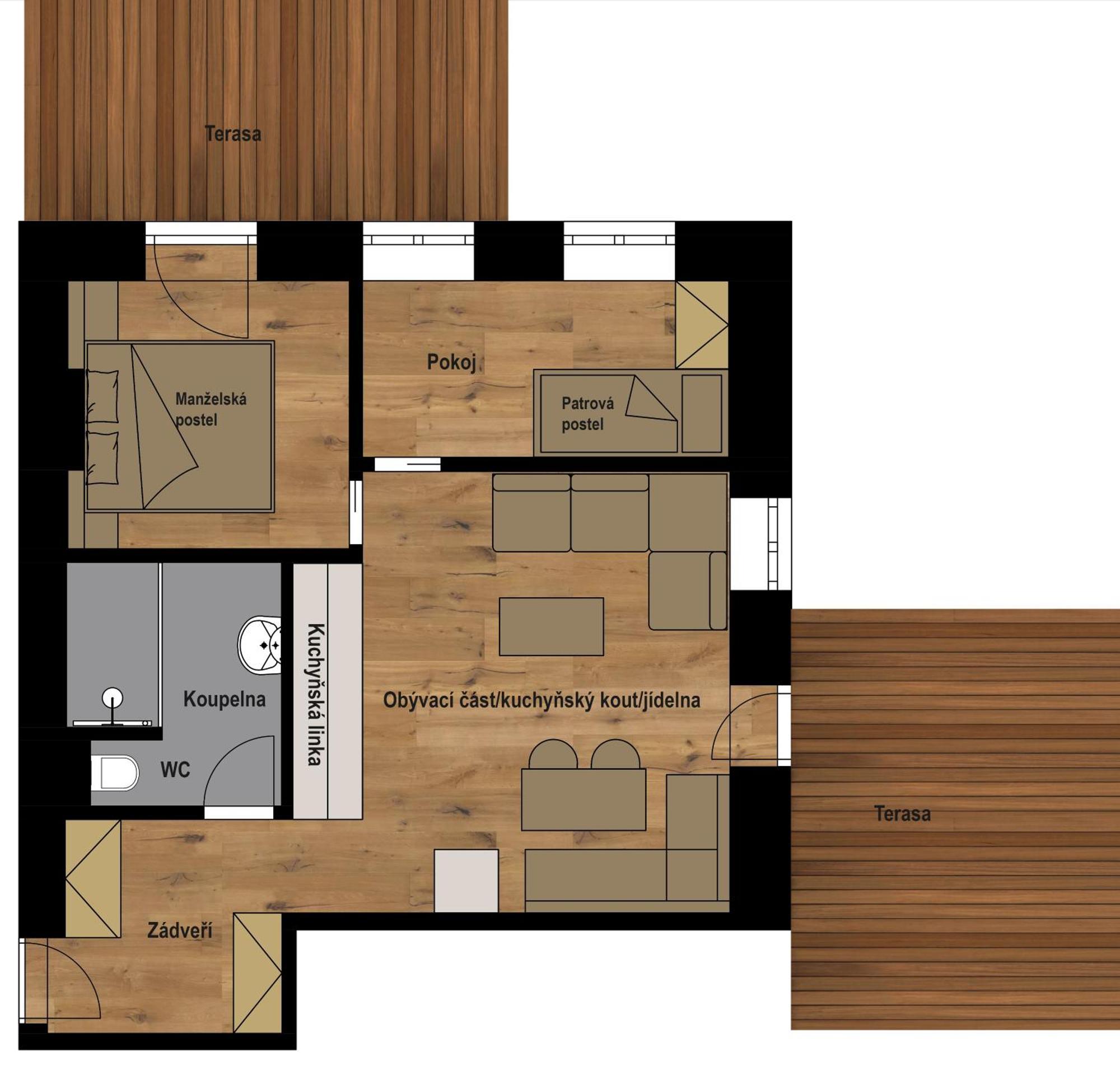 Apartmany Barth Holiday - Rezidence Maj Pec pod Snezkou Quarto foto